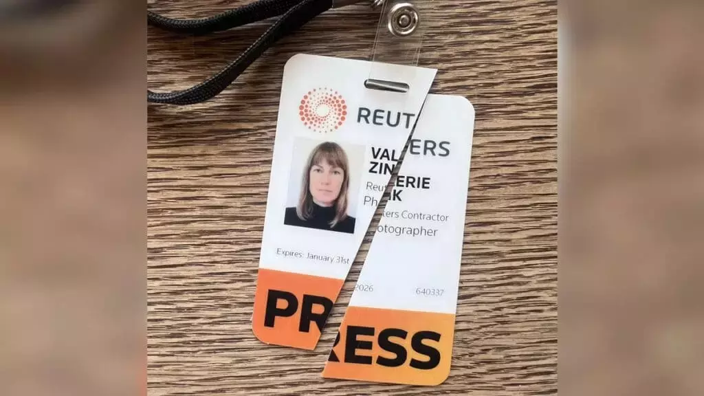 Photojournalist Valerie Zink Resigns From Reuters Citing Betrayal of Journalists In Gaza Photojournalist Valerie Zink Resigns From Reuters Citing Betrayal of Journalists In Gaza