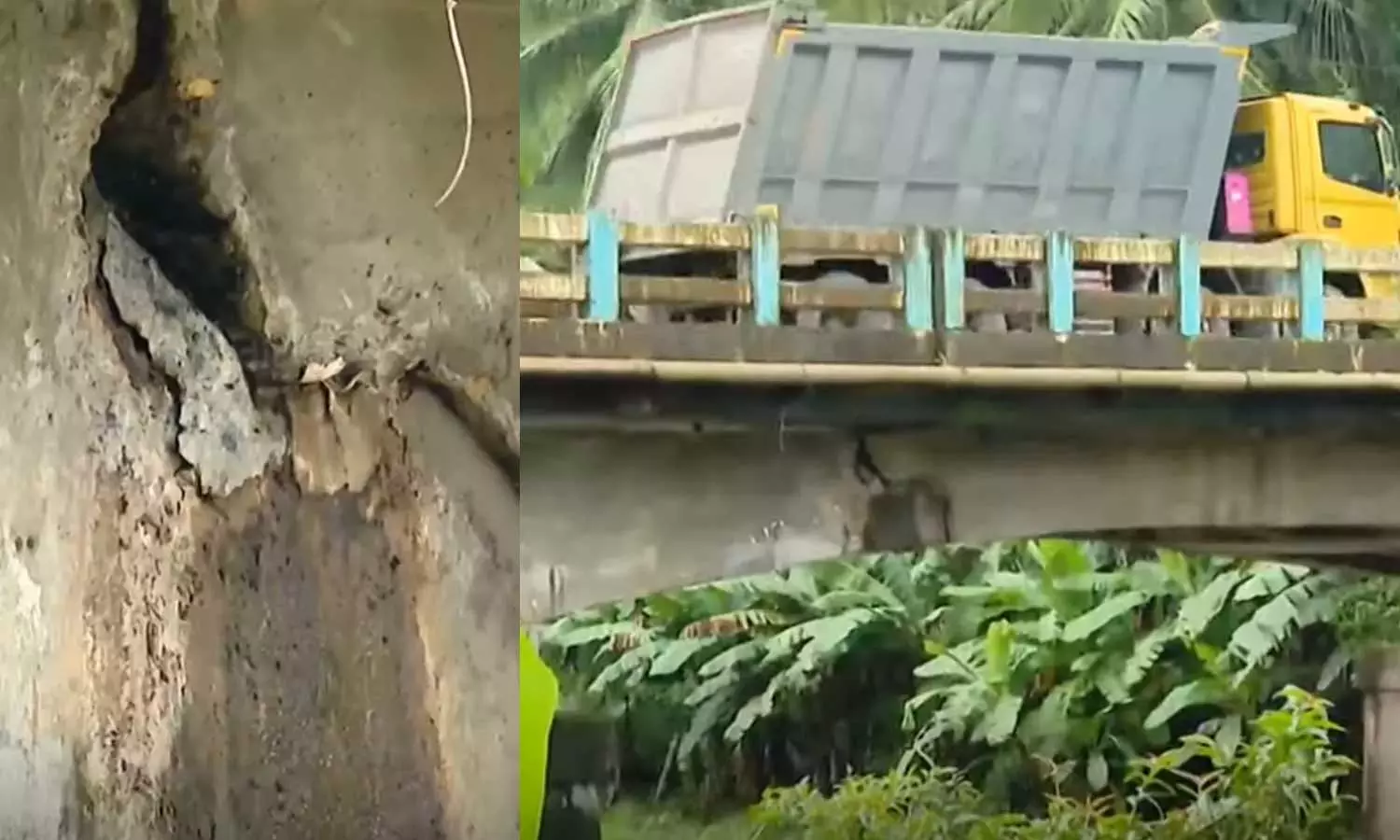 അപകടാവസ്ഥയിലായ കൂടത്തായി പാലത്തില് വിദഗ്ധ സംഘം പരിശോധന നടത്തും അപകടാവസ്ഥയിലായ കൂടത്തായി പാലത്തില് വിദഗ്ധ സംഘം പരിശോധന നടത്തും