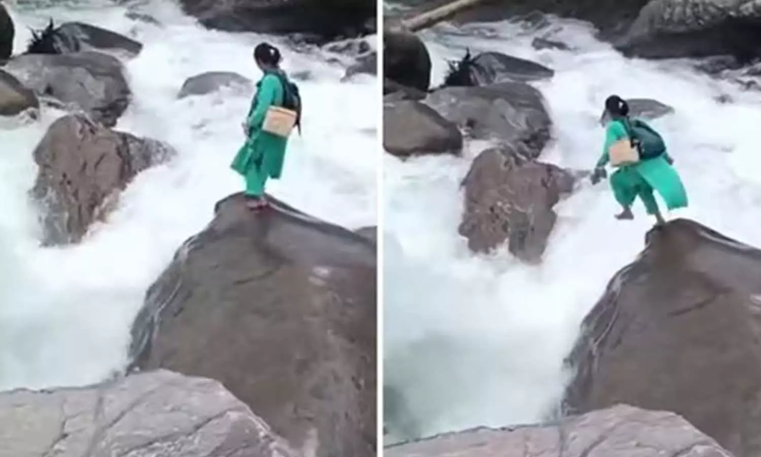 Leaping Across Fear: Kamla Devi’s Daring Mission To Save A Newborn