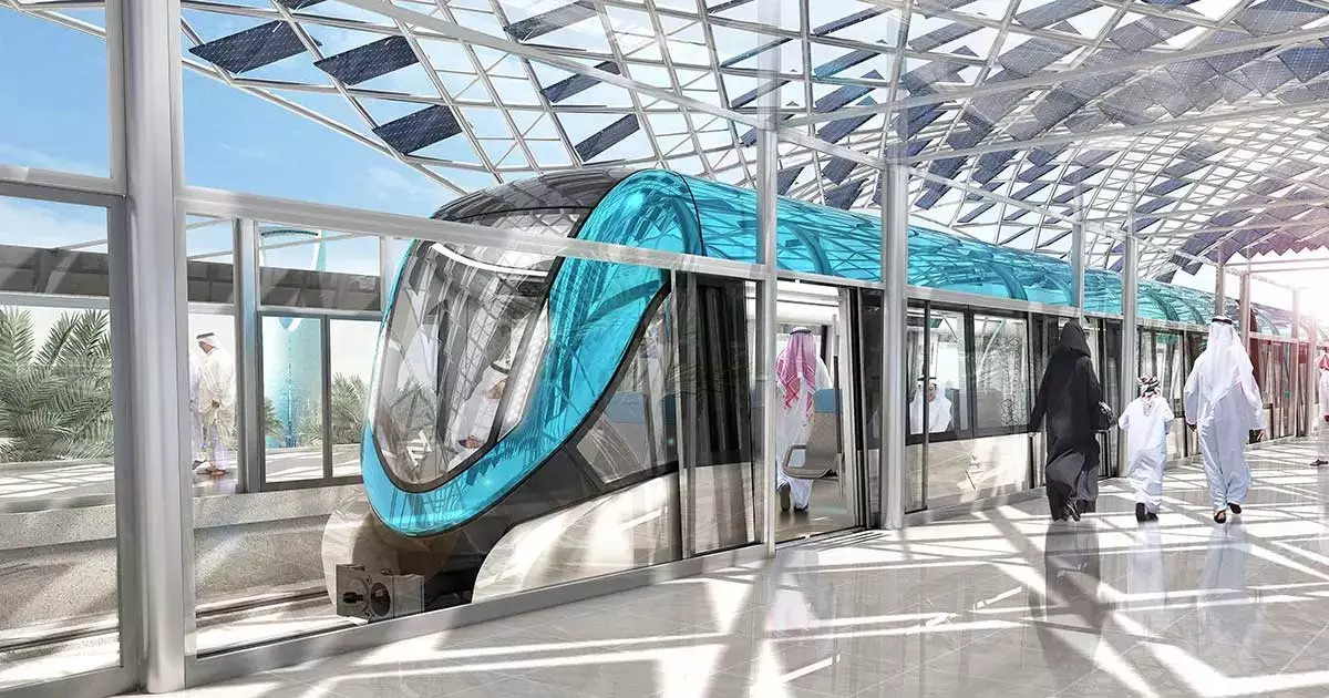 പത്തു കോടിയിലധികം യാത്രക്കാരുമായി റിയാദ് മെട്രോ