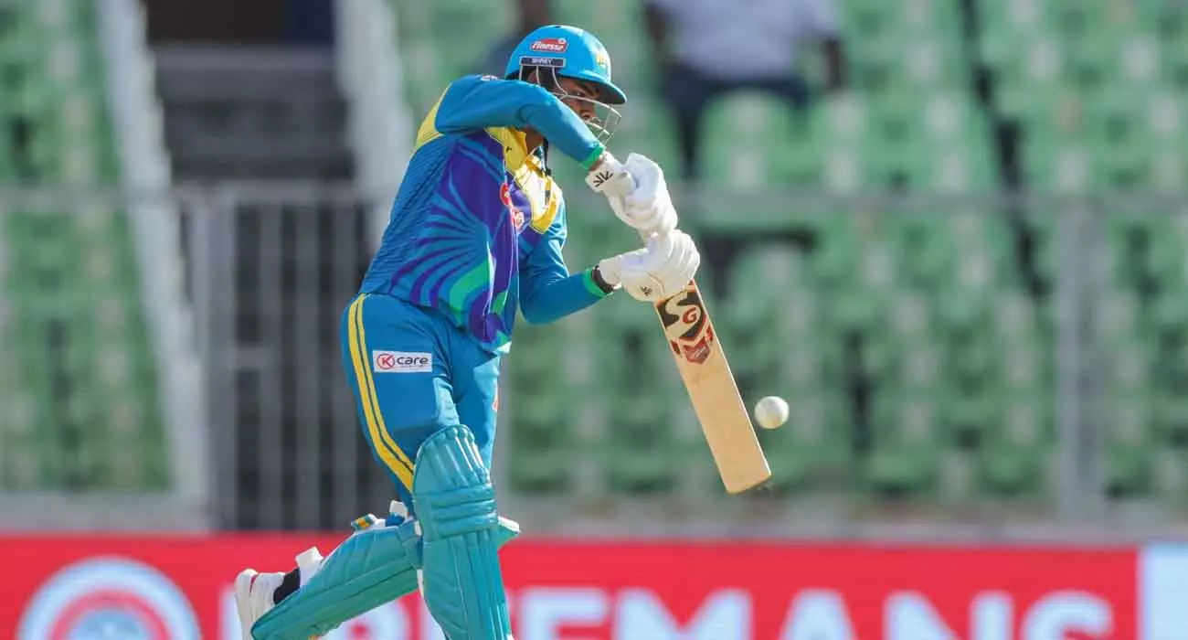 Sanju and his team suffer their first defeat; Thrissur Titans win on the last ball