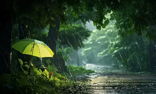 സംസ്ഥാനത്ത് ഇന്ന് ഒറ്റപ്പെട്ട അതിശക്തമായ മഴയ്ക്ക് സാധ്യത; നാല് ജില്ലകളിൽ യെല്ലോ അലർട്ട്