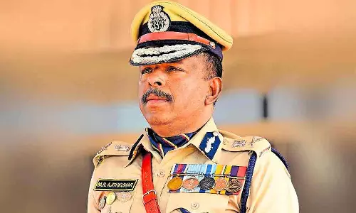 പൂരം കലക്കൽ: അജിത് കുമാറിനെതിരെ കടുത്ത നടപടി വേണ്ടെന്ന് സംസ്ഥാന പൊലീസ് മേധാവി