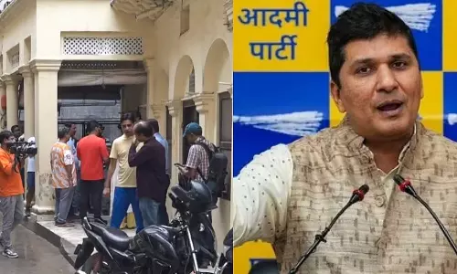 ആശുപത്രി നിർമാണക്കേസ്; ആംആദ്മി നേതാവ് സൗരഭ് ഭരദ്വാജിന്റെ വസതിയിൽ ഇഡി റെയ്ഡ്