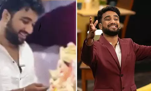 മുസ്‍ലിം വിൽപനക്കാരനിൽ നിന്നും ഗണേശ വിഗ്രഹം വാങ്ങുന്നതിന്‍റെ വീഡിയോ പങ്കുവച്ചു; വിമര്‍ശനത്തെ തുടര്‍ന്ന് നീക്കം ചെയ്ത് യുട്യൂബര്‍