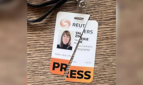 Photojournalist Valerie Zink Resigns From Reuters Citing Betrayal of Journalists In Gaza
