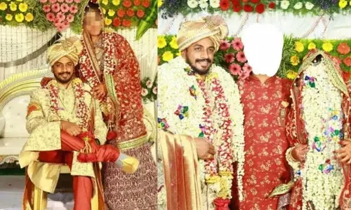 മതവും പേരും മറച്ചുവെച്ച് വിവാഹം കഴിക്കും, സ്വകാര്യ ദൃശ്യങ്ങൾ പകർത്തി ഭീഷണിപ്പെടുത്തും: രവിയെ അറസ്റ്റ് ചെയ്ത് ഹൈദരാബാദ് പൊലീസ്‌