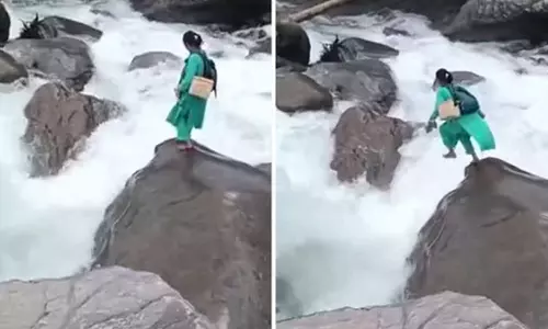 Leaping Across Fear: Kamla Devi’s Daring Mission To Save A Newborn