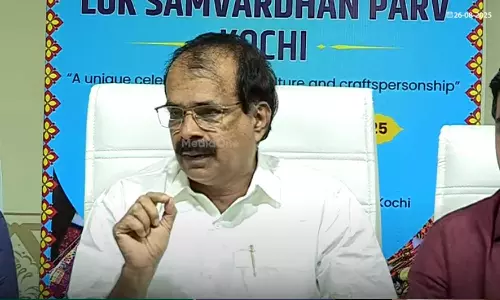 കേരളത്തിൽ കൊടുക്കുന്ന റേഷനരി മുഴുവനും മോദി അരി, ഒരു മണിപോലും പിണറായി വിജയന്റെയല്ല: കേന്ദ്രമന്ത്രി ജോർജ് കുര്യൻ