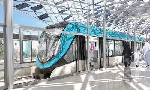 പത്തു കോടിയിലധികം യാത്രക്കാരുമായി റിയാദ് മെട്രോ