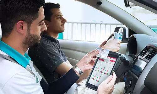 ഡ്രൈവിങ് പഠനം ‘തദ് രീബ്’ നിരീക്ഷിക്കും;എഐ ഡിജിറ്റൽ  സംവിധാനവുമായി ദുബൈ