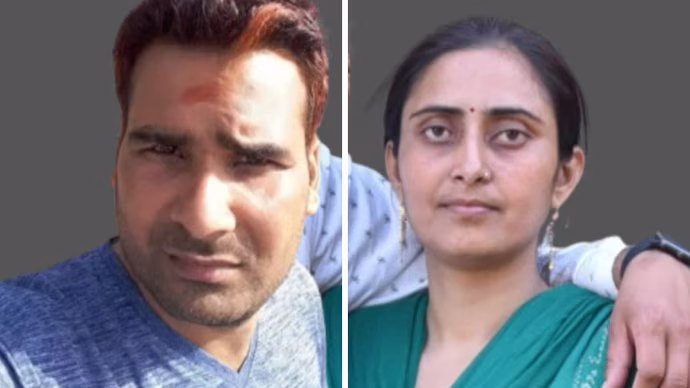 ഒരാഴ്ചത്തെ അവധിക്കായി വീട്ടിലെത്തി; ഭാര്യയെ  ജീവനോടെ കത്തിച്ചതിന് ശേഷം ഓടിരക്ഷപ്പെട്ടു: യുപി പൊലീസ് കോൺസ്റ്റബിളിനായി തിരച്ചിൽ