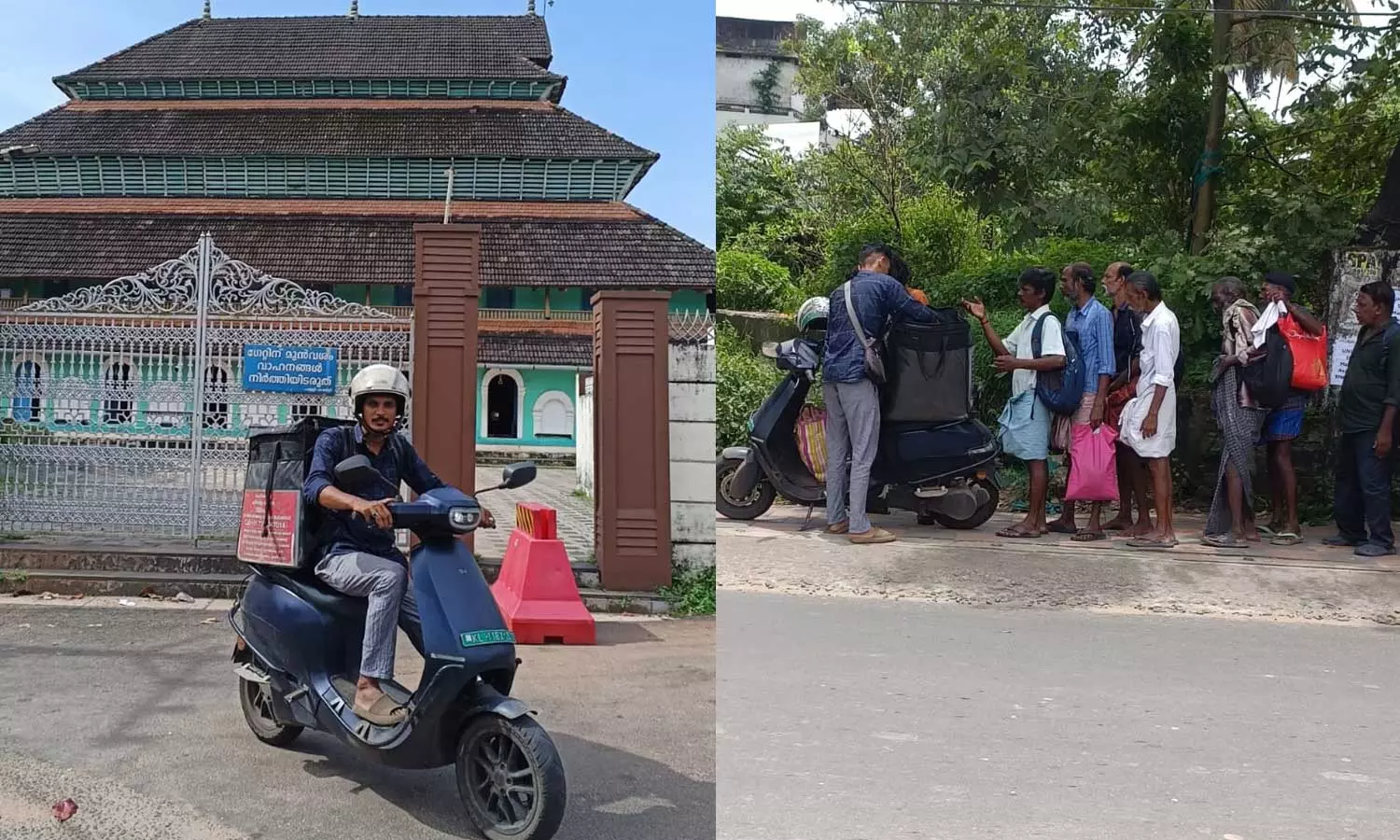 വിശന്നൊട്ടിയ വയറുകള്‍ക്ക് അന്നം പകരുന്നവന്‍; ഹാബിലിന്റെ സ്നേഹപൊതികള്‍...