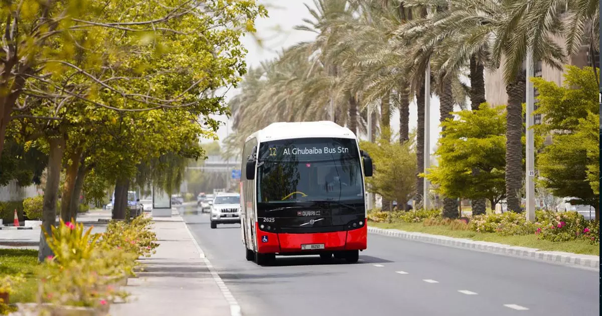 Five new bus routes in Dubai Five new bus routes in Dubai