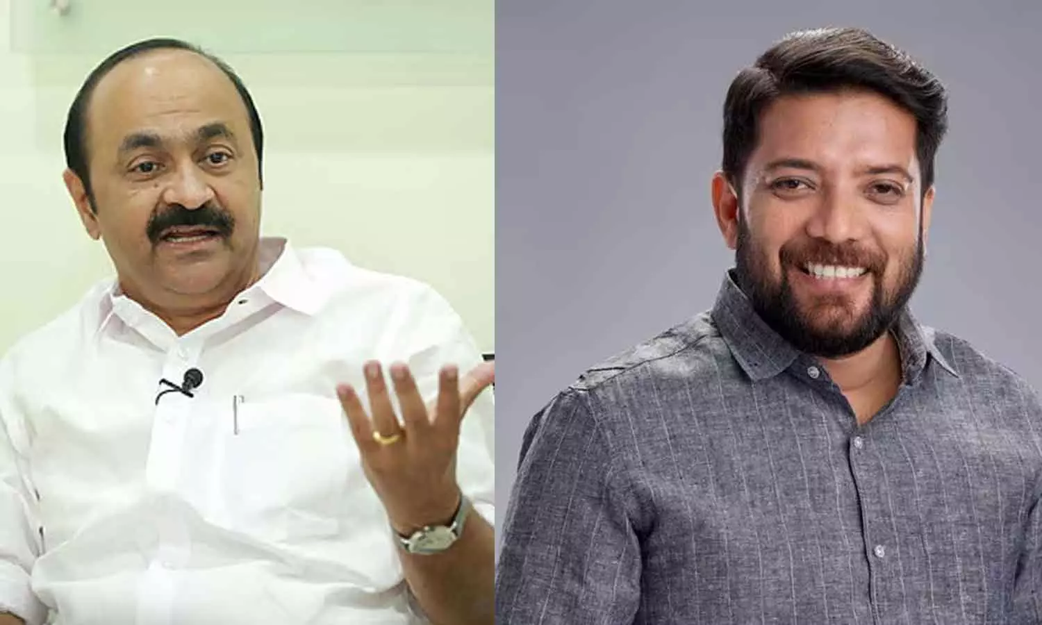 VD Satheeshan Supports Shafi Parambil