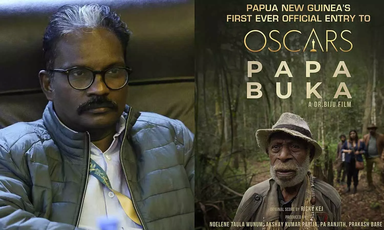 Dr Biju’s Papa Buka Becomes Papua New Guinea’s First-Ever Oscar Entry Dr Biju’s Papa Buka Becomes Papua New Guinea’s First-Ever Oscar Entry