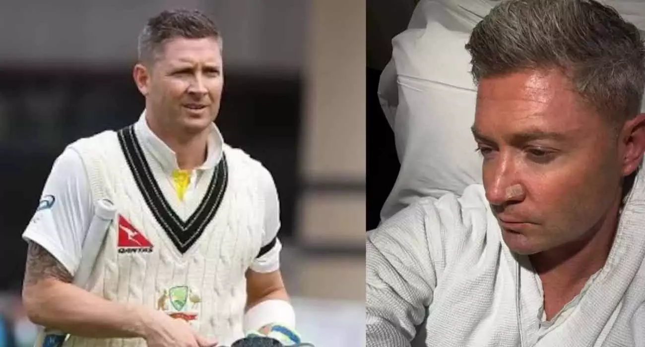 Clarke undergoes surgery again; skin cancer Former Australian player seeks treatment for sixth time