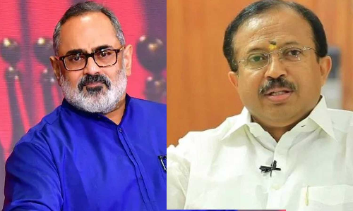 കൃഷ്ണകുമാറിനെതിരായ പീഡന പരാതി: ബിജെപിയിൽ തർക്കം, പരാതിക്ക് പിന്നിൽ രാജീവ് ചന്ദ്രശേഖർ വിഭാഗമെന്ന് വി മുരളീധരൻ പക്ഷം