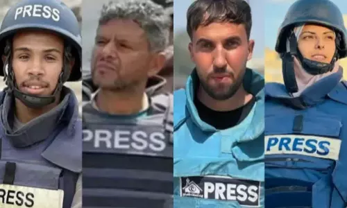 ഞെട്ടിപ്പിക്കുന്നതും, അങ്ങേയറ്റം വേദനാജനകവും; ഗസ്സയിലെ മാധ്യമപ്രവർത്തകരുടെ കൊലപാതകത്തില് അപലപിച്ച് ഇന്ത്യ ഞെട്ടിപ്പിക്കുന്നതും, അങ്ങേയറ്റം വേദനാജനകവും; ഗസ്സയിലെ മാധ്യമപ്രവർത്തകരുടെ കൊലപാതകത്തില് അപലപിച്ച് ഇന്ത്യ