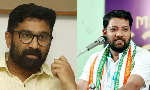 VT Balram supports Shafi Parambil