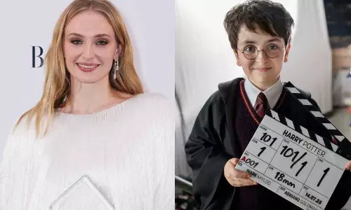 Sophie Turner Offers Advice To New Harry Potter Child Actors