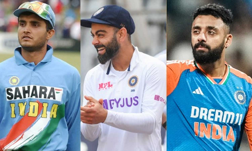 സഹാറ, ബൈജൂസ്​,....ഡ്രീം ഇലവന്‍; ഇന്ത്യന്‍ ക്രിക്കറ്റ് ടീം ജഴ്‌സി സ്‌പോണ്‍സര്‍മാ​​​ർക്ക് സംഭവിക്കുന്നതെന്ത്