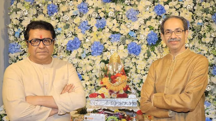 രണ്ട് പതിറ്റാണ്ടിന് ശേഷം രാജ് താക്കറെയുടെ വീട്ടിലെത്തി ഉദ്ധവ്; മറാത്തി വോട്ടുകളെ സ്വാധീനിച്ചേക്കുമെന്ന് വിദഗ്ധര്‍