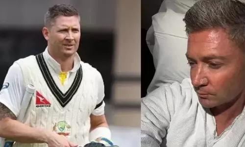 Clarke undergoes surgery again; skin cancer Former Australian player seeks treatment for sixth time