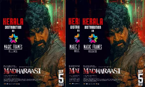 ശിവകാർത്തികേയന്റെ മദ്രാസി കേരളത്തിലെ വിതരണാവകാശം സ്വന്തമാക്കി ലിസ്റ്റിൻ സ്റ്റീഫന്റെ മാജിക് ഫ്രെയിംസ് റിലീസ്