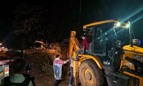 Traffic obstruction at Thamarassery Pass removed