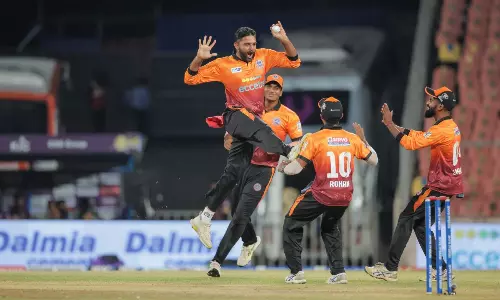 കൊച്ചി ബ്ലൂ ടൈഗേഴ്സിനെ തോല്പിച്ച് രണ്ടാം സ്ഥാനത്തേക്ക് മുന്നേറി കാലിക്കറ്റ് ഗ്ലോബ് സ്റ്റാർസ്