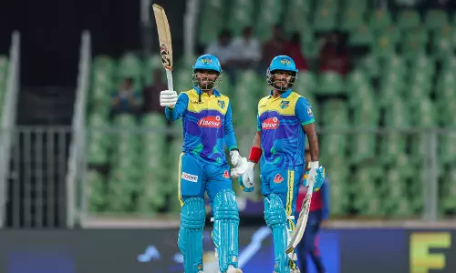 വിജയവുമായി തൃശൂർ ടൈറ്റൻസ് പോയിൻ്റ് പട്ടികയിൽ ഒന്നാം സ്ഥാനത്ത്