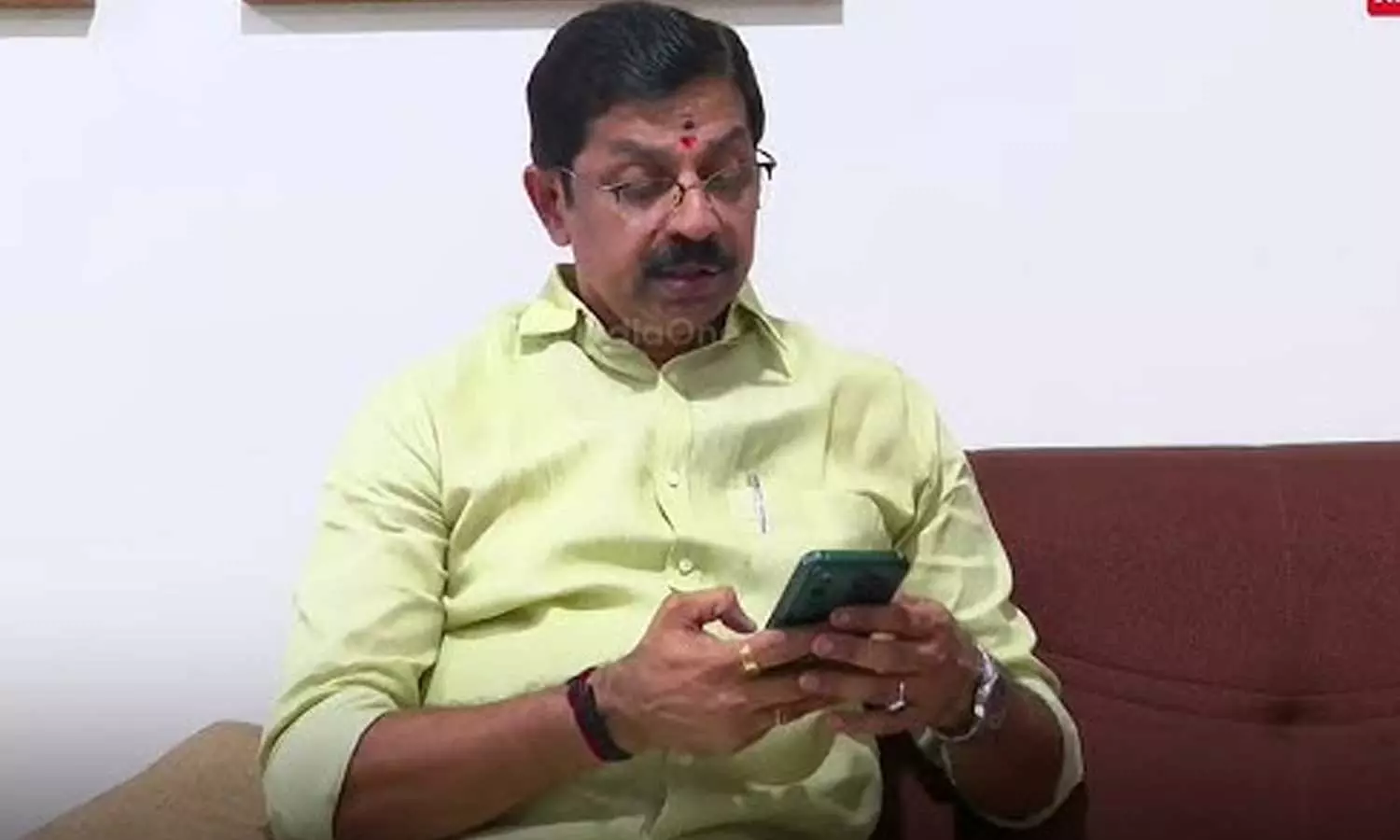 ലൈംഗിക പീഡന പരാതി:സി.കൃഷ്ണകുമാറിനെതിരെ ബിജെപിയിൽ പടയൊരുക്കം; നടപടി വേണമെന്ന് ഒരു വിഭാഗം ലൈംഗിക പീഡന പരാതി:സി.കൃഷ്ണകുമാറിനെതിരെ ബിജെപിയിൽ പടയൊരുക്കം; നടപടി വേണമെന്ന് ഒരു വിഭാഗം