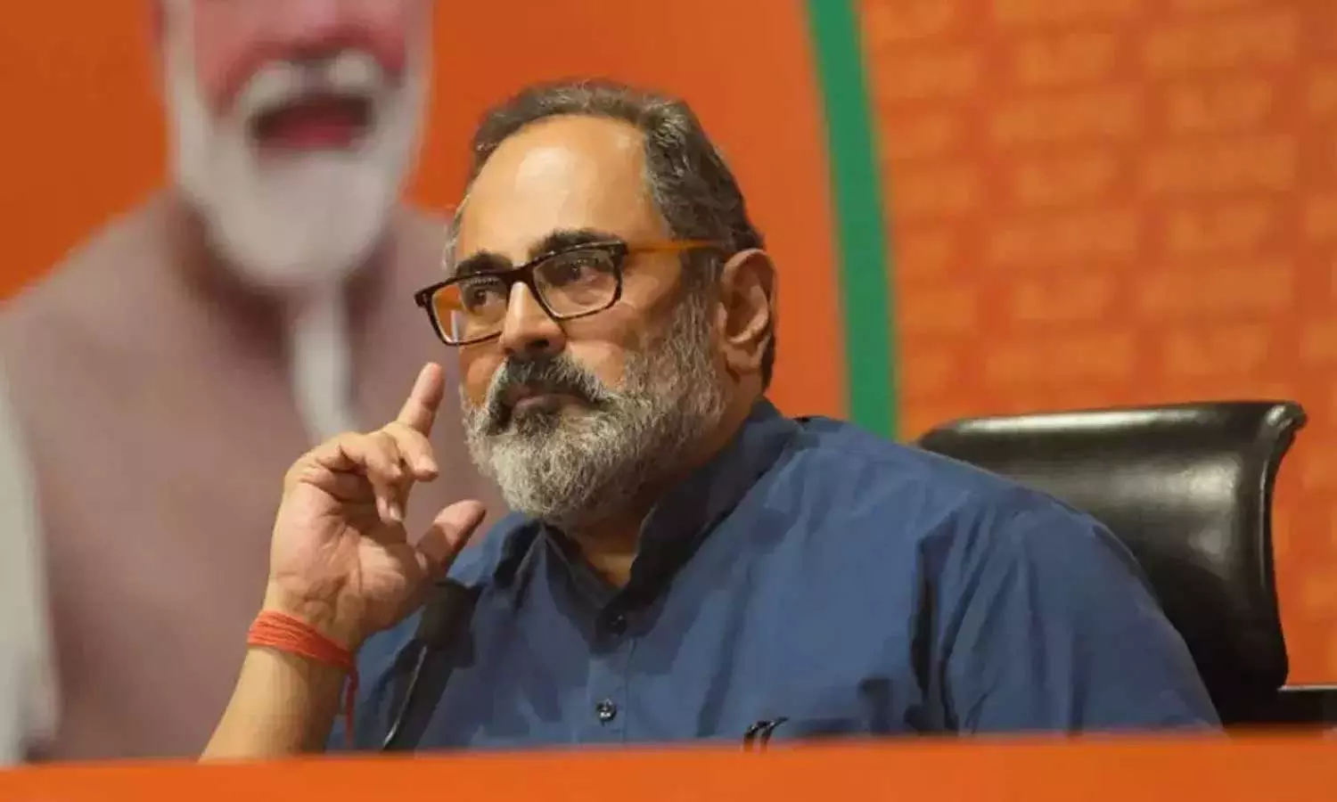 ആഗോള അയ്യപ്പ സംഗമം രാഷ്ട്രീയ നാടകം, മുഖ്യമന്ത്രി വിശ്വാസിയല്ല, വിശ്വാസിയല്ലാത്തവർ എന്തിന് പരിപാടി നടത്തുന്നു?; രാജീവ് ചന്ദ്രശേഖർ