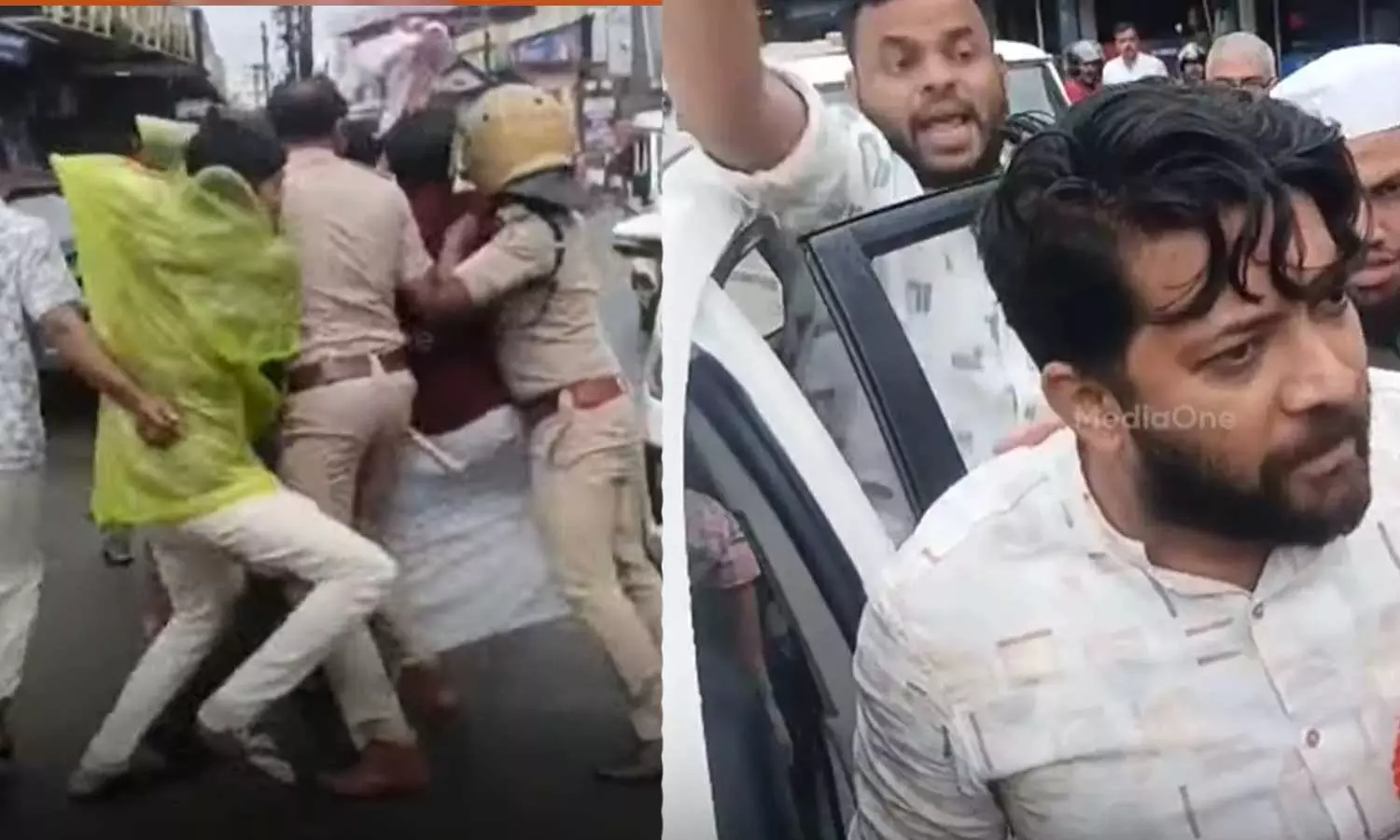 വടകരയിൽ ഷാഫി പറമ്പില് എംപിയെ തടഞ്ഞ സംഭവം: 11 ഡിവൈഎഫ്ഐ പ്രവർത്തകർ അറസ്റ്റിൽ വടകരയിൽ ഷാഫി പറമ്പില് എംപിയെ തടഞ്ഞ സംഭവം: 11 ഡിവൈഎഫ്ഐ പ്രവർത്തകർ അറസ്റ്റിൽ