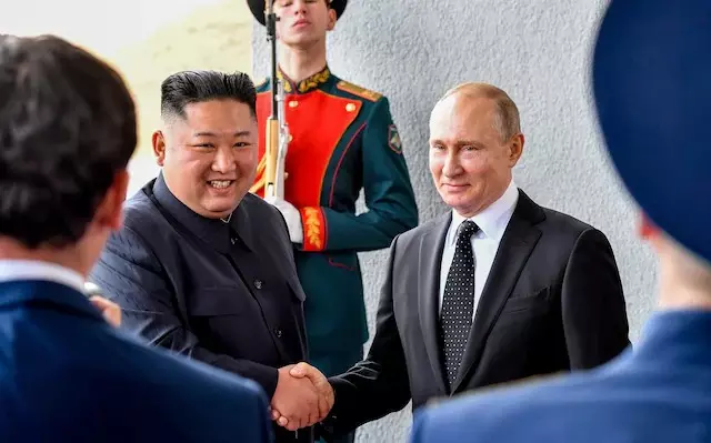 Kim Jong Un To Join Putin At Beijing Military Parade Kim Jong Un To Join Putin At Beijing Military Parade