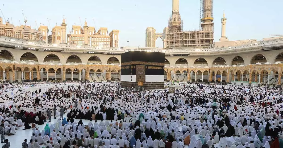 ഹജ്ജ് ഒരുക്കങ്ങൾ സജീവമാക്കി സൗദി ഹജ്ജ് ഒരുക്കങ്ങൾ സജീവമാക്കി സൗദി