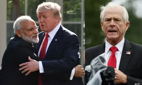 മോദിയുടെ യുദ്ധം: റഷ്യ-യുക്രൈൻ യുദ്ധത്തിൽ ഇന്ത്യക്ക് ബന്ധമുണ്ടെന്ന് ട്രംപിന്റെ ഉപദേഷ്ടാവ്