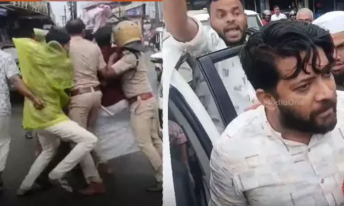 വടകരയിൽ ഷാഫി പറമ്പില്‍ എംപിയെ തടഞ്ഞ സംഭവം:  11 ഡിവൈഎഫ്‌ഐ പ്രവർത്തകർ അറസ്റ്റിൽ