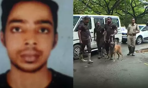 വിജിലിന്റെ മൃതദേഹഭാഗങ്ങൾ കണ്ടെത്താന്‍ രണ്ട് കഡാവർ നായകളെ എത്തിച്ചു; സരോവരം പാർക്കിനോട് ചേർന്ന് പരിശോധന തുടരുന്നു