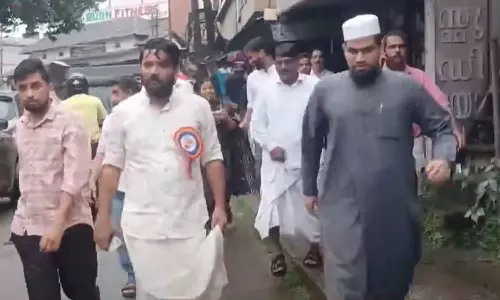 Hate campaign against League leader who supports MP Shafi Parambil