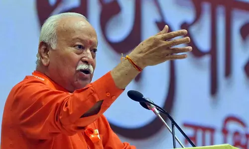RSS Chief Says Every Family Should Have 3 Children