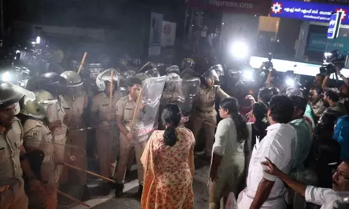 Cliff House March: Case filed against Youth Congress activists for attempted murder