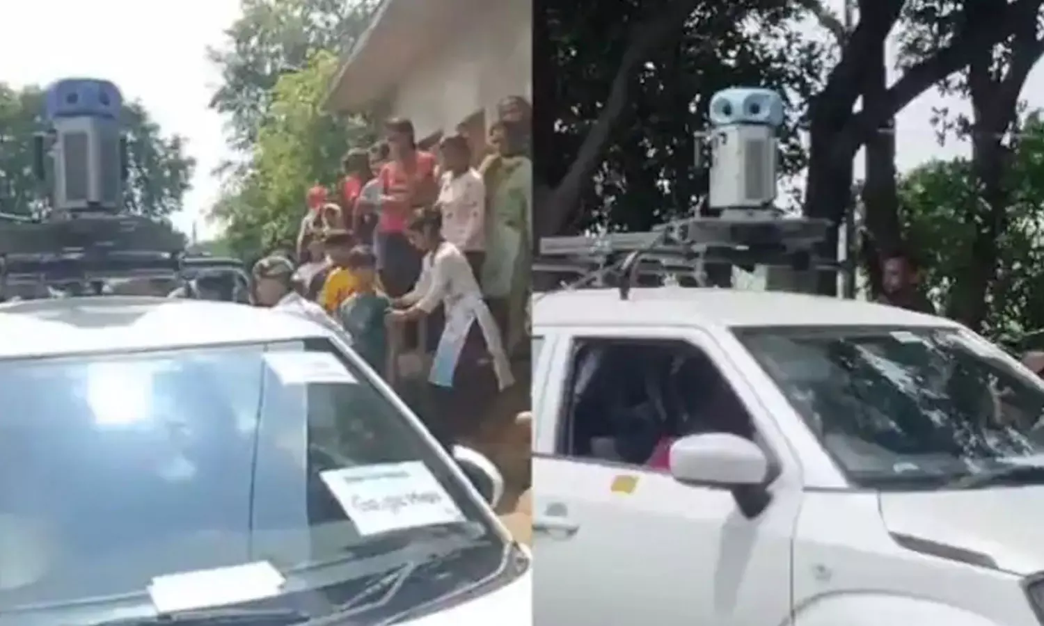 Google Mapping Team Thrashed In UP Village Over Theft Suspicion Google Mapping Team Thrashed In UP Village Over Theft Suspicion
