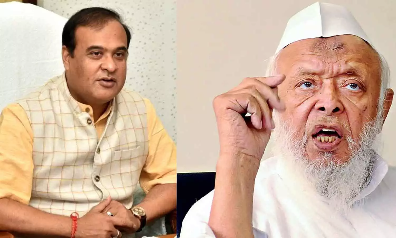 Jamiat Chiefs Himanta Sarma Claim Gets BJP Reply Jamiat Chiefs Himanta Sarma Claim Gets BJP Reply