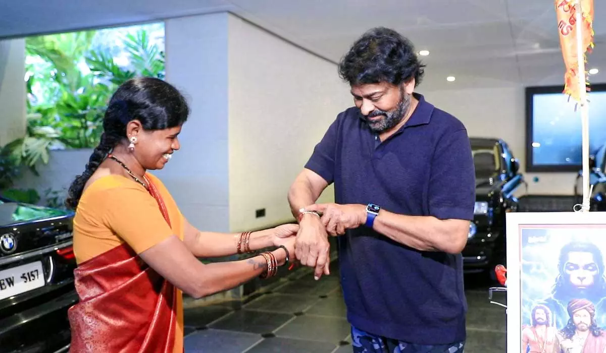 വാത്സല്യപൂര്‍വം മെഗാസ്റ്റാര്‍ ചിരഞ്ജീവി ; ആരാധിക രാജേശ്വരിക്ക് ഇത് സ്വപ്ന സാക്ഷാത്കാരം