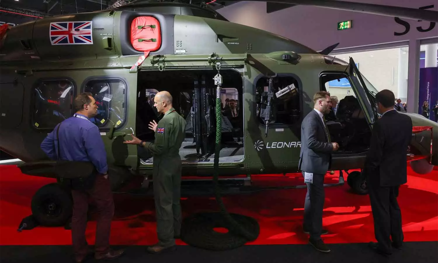 UK bans Israeli officials from flagship defence show