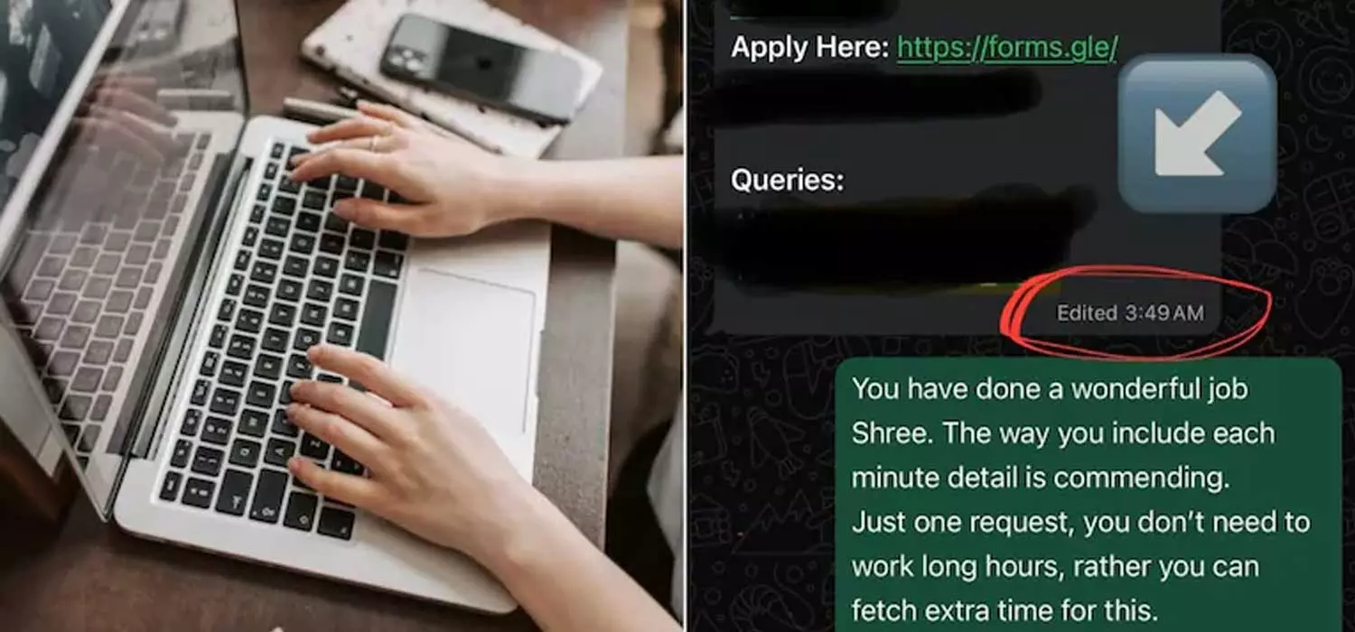 ഇങ്ങനെയൊന്നും കഷ്ടപ്പെടേണ്ട... ഡല്ഹി യൂണിവേഴ്സിറ്റി പ്രൊഫസര് വിദ്യാര്ഥിക്ക് അയച്ച സന്ദേശം വൈറലായി ഇങ്ങനെയൊന്നും കഷ്ടപ്പെടേണ്ട... ഡല്ഹി യൂണിവേഴ്സിറ്റി പ്രൊഫസര് വിദ്യാര്ഥിക്ക് അയച്ച സന്ദേശം വൈറലായി