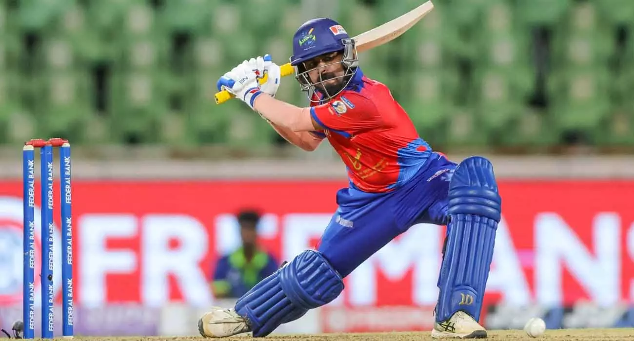 Kollam Sailors defeat Thrissur Titans in rain-affected match