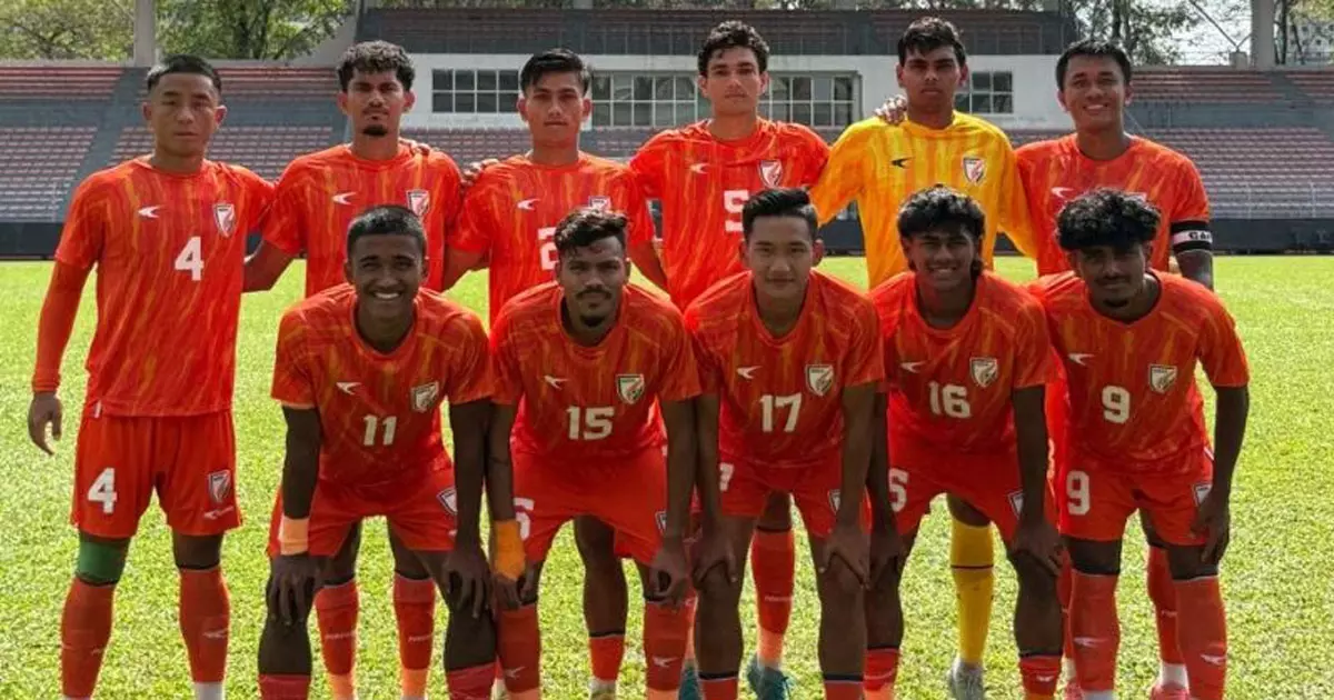 India U-23 team in Doha for AFC qualifiers
